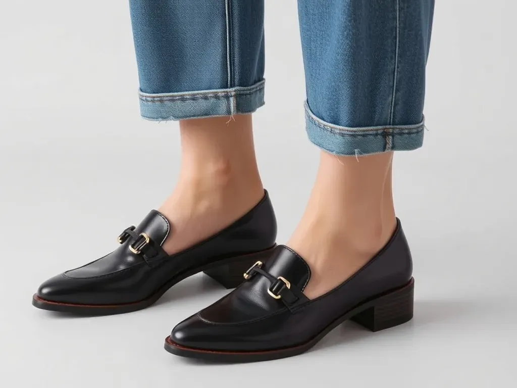 Półbuty na obcasie czy na płaskiej podeszwie